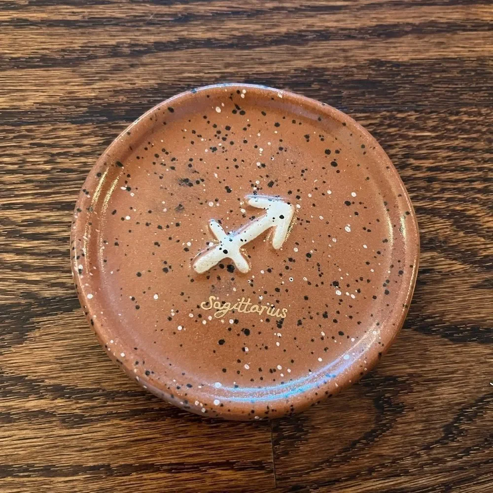 Urban Outfitters Boho Zodiac Sign Catch-All Dish Color: Sagittarius